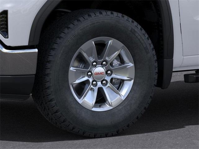 Photo of 2025 Summit White GMC Sierra 1500
