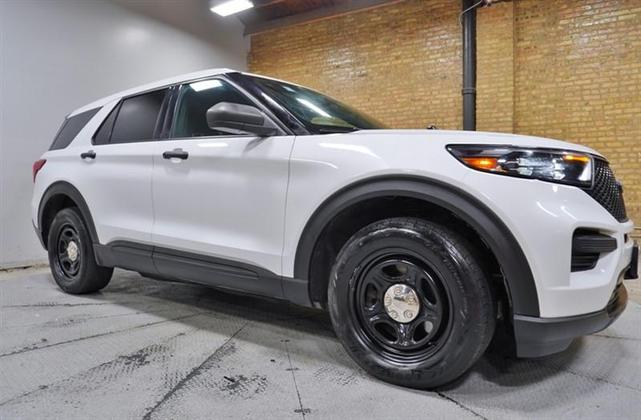 Photo of 2020 White Ford Utility Police Interceptor