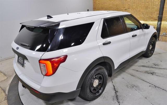 Photo of 2020 White Ford Utility Police Interceptor