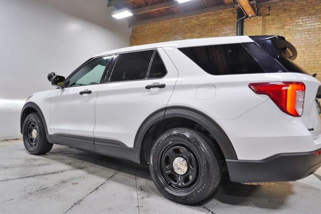 Photo of 2020 White Ford Utility Police Interceptor