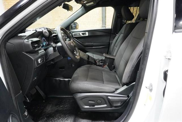 Photo of 2020 White Ford Utility Police Interceptor