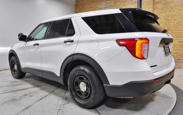Photo of 2020 White Ford Utility Police Interceptor