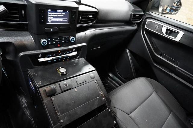 Photo of 2020 White Ford Utility Police Interceptor