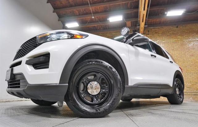 Photo of 2020 White Ford Utility Police Interceptor