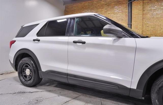 Photo of 2020 White Ford Utility Police Interceptor