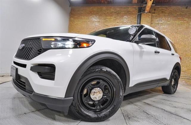 Photo of 2020 White Ford Utility Police Interceptor