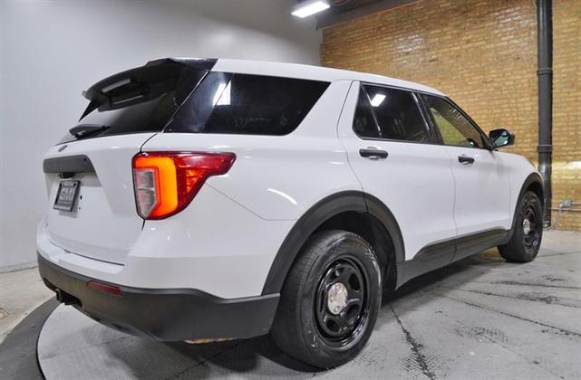 Photo of 2020 White Ford Utility Police Interceptor