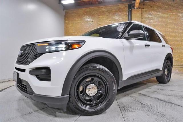 Photo of 2020 White Ford Utility Police Interceptor