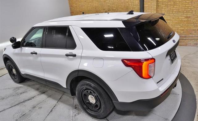 Photo of 2020 White Ford Utility Police Interceptor