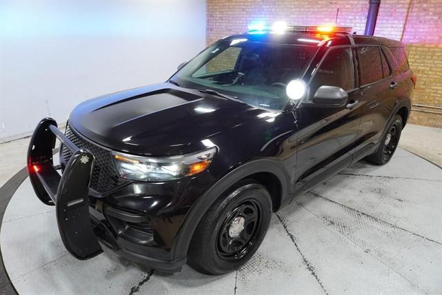 Photo of 2020 Black Ford Utility Police Interceptor