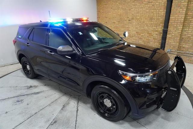 Photo of 2020 Black Ford Utility Police Interceptor