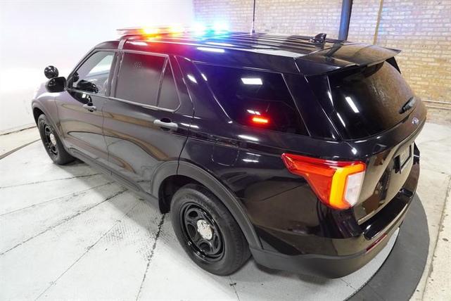 Photo of 2020 Black Ford Utility Police Interceptor