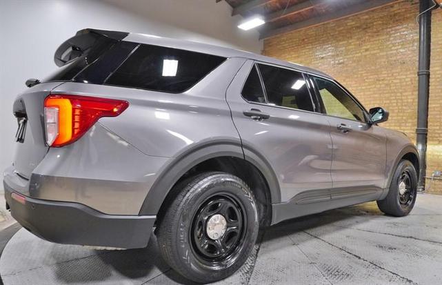 Photo of 2021 Gray Ford Utility Police Interceptor