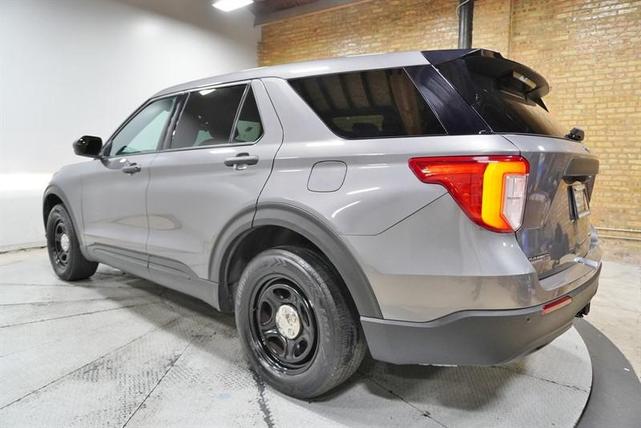 Photo of 2021 Gray Ford Utility Police Interceptor