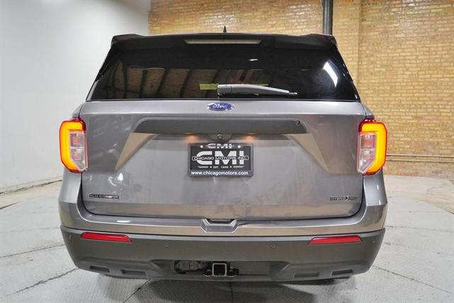 Photo of 2021 Gray Ford Utility Police Interceptor