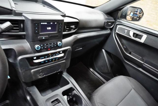 Photo of 2021 Gray Ford Utility Police Interceptor