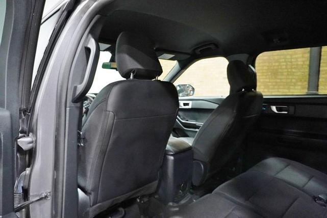 Photo of 2021 Gray Ford Utility Police Interceptor