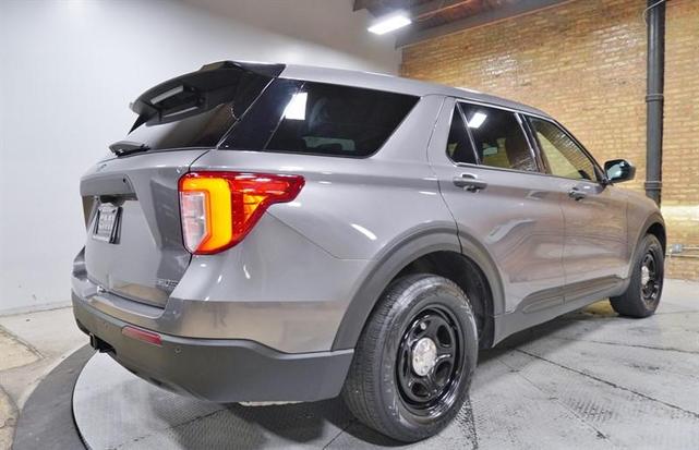 Photo of 2021 Gray Ford Utility Police Interceptor