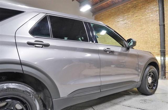 Photo of 2021 Gray Ford Utility Police Interceptor
