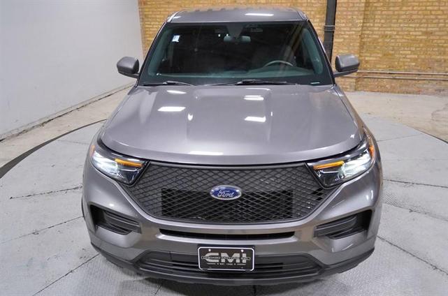 Photo of 2021 Gray Ford Utility Police Interceptor