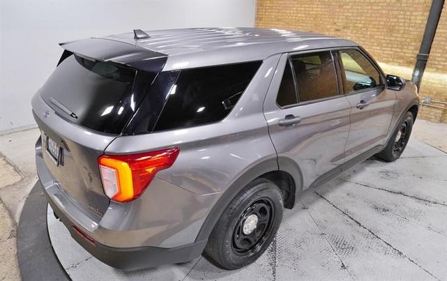 Photo of 2021 Gray Ford Utility Police Interceptor