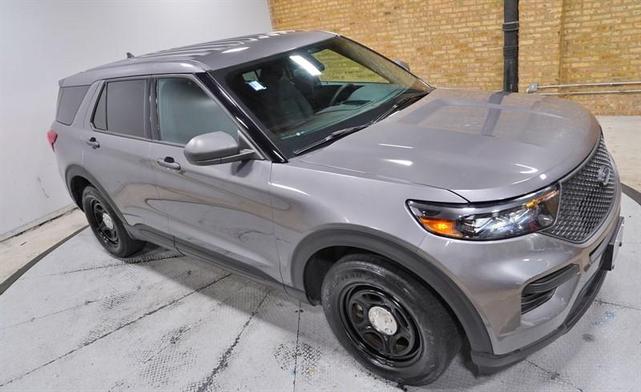 Photo of 2021 Gray Ford Utility Police Interceptor