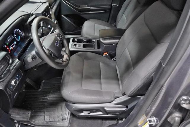 Photo of 2021 Gray Ford Utility Police Interceptor