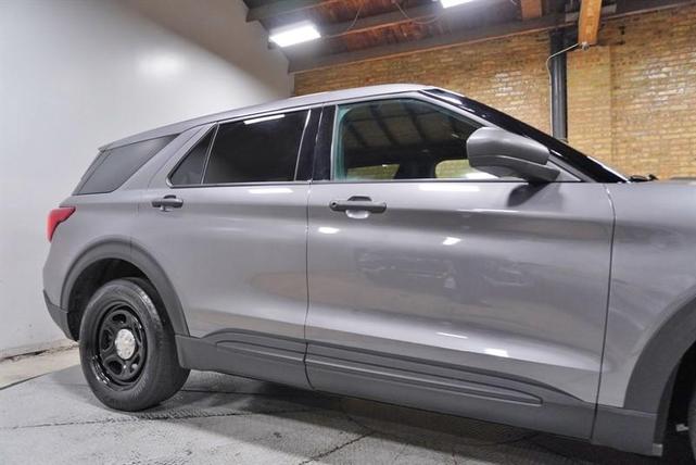 Photo of 2021 Gray Ford Utility Police Interceptor