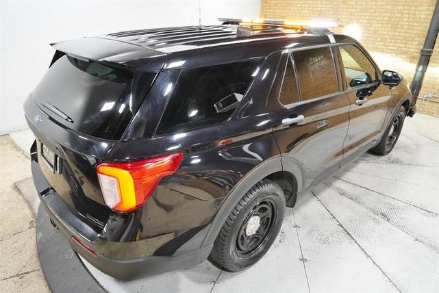 Photo of 2020 Black Ford Utility Police Interceptor