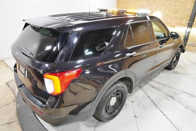 Photo of 2020 Black Ford Utility Police Interceptor