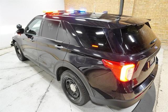 Photo of 2020 Black Ford Utility Police Interceptor