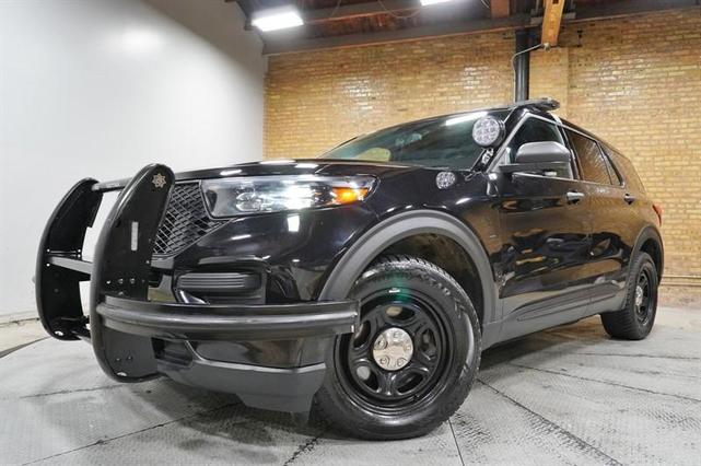 Photo of 2020 Black Ford Utility Police Interceptor