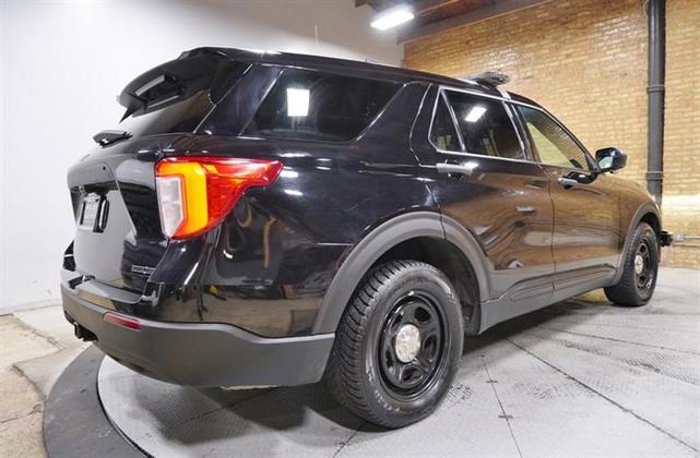 Photo of 2020 Black Ford Utility Police Interceptor