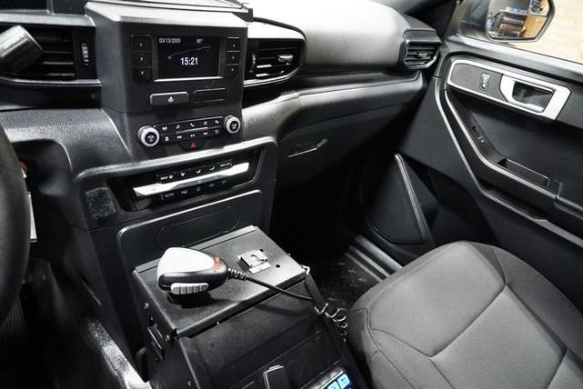 Photo of 2020 Black Ford Utility Police Interceptor