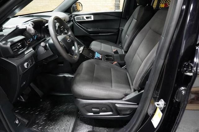 Photo of 2020 Black Ford Utility Police Interceptor