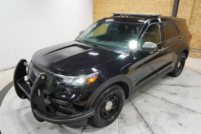 Photo of 2020 Black Ford Utility Police Interceptor