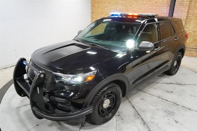 Photo of 2020 Black Ford Utility Police Interceptor