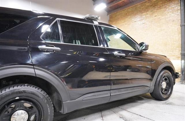 Photo of 2020 Black Ford Utility Police Interceptor