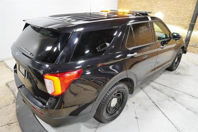 Photo of 2020 Black Ford Utility Police Interceptor