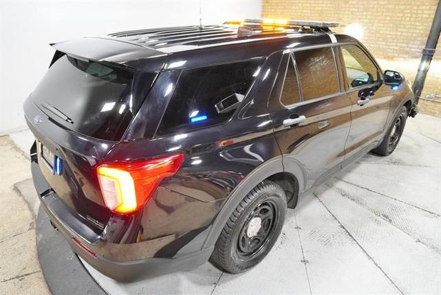 Photo of 2020 Black Ford Utility Police Interceptor