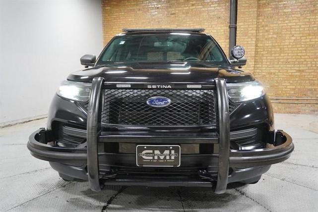 Photo of 2020 Black Ford Utility Police Interceptor