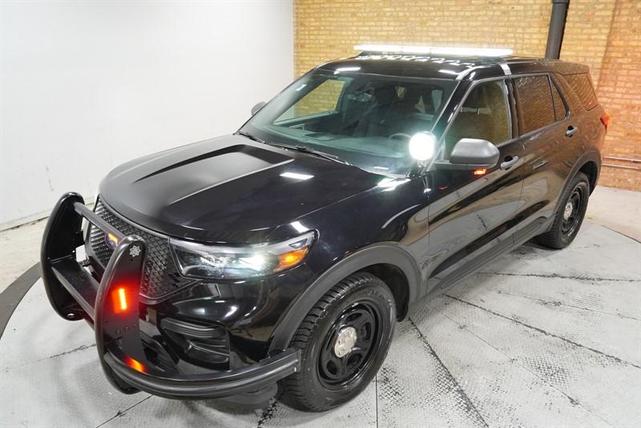 Photo of 2020 Black Ford Utility Police Interceptor