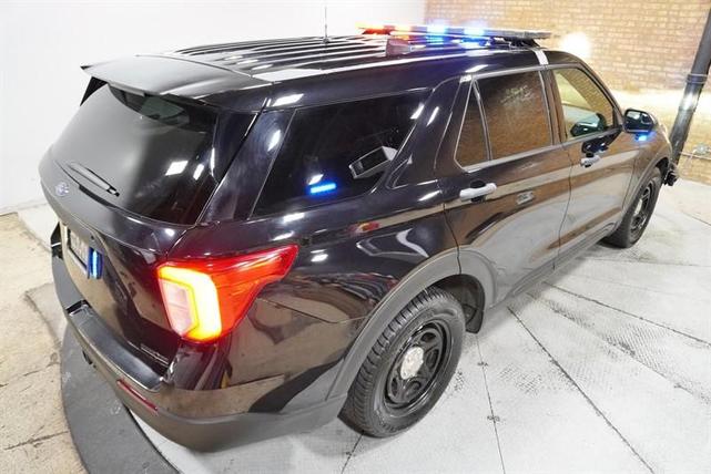 Photo of 2020 Black Ford Utility Police Interceptor