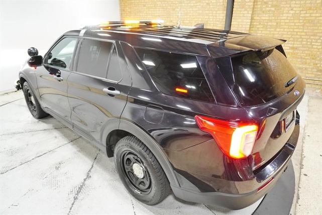 Photo of 2020 Black Ford Utility Police Interceptor