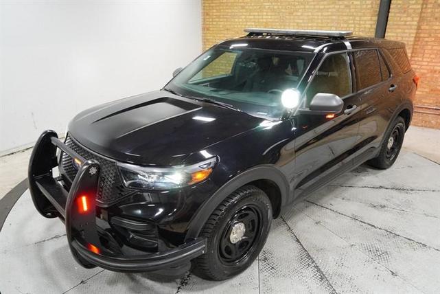 Photo of 2020 Black Ford Utility Police Interceptor