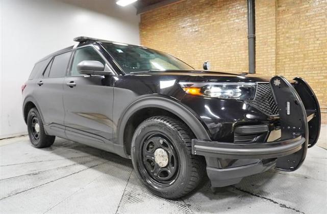 Photo of 2020 Black Ford Utility Police Interceptor