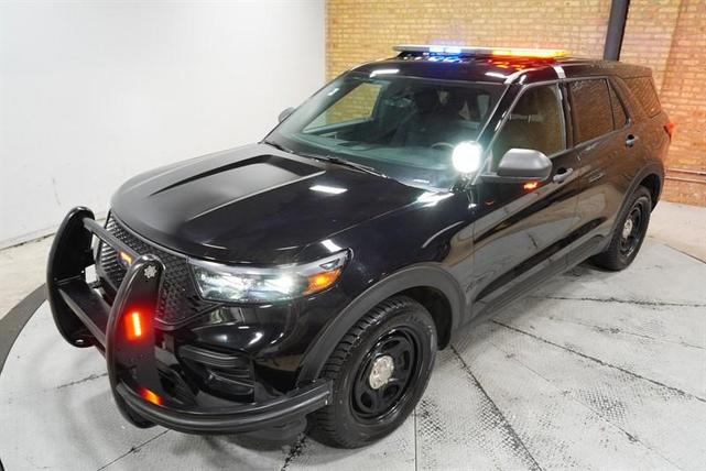 Photo of 2020 Black Ford Utility Police Interceptor