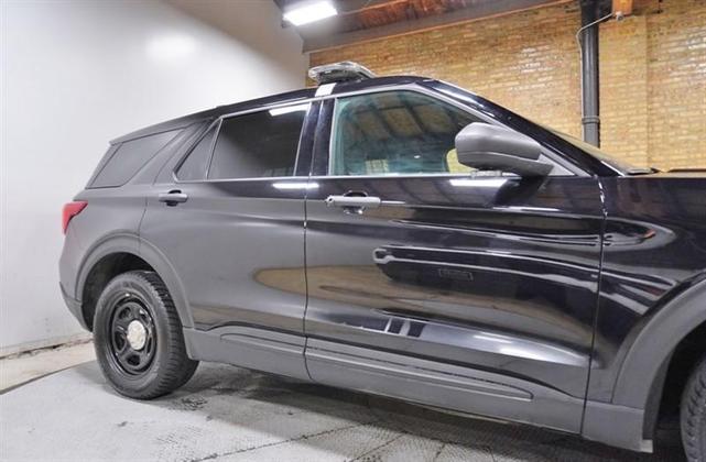 Photo of 2020 Black Ford Utility Police Interceptor