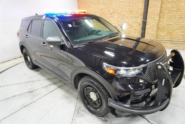 Photo of 2020 Black Ford Utility Police Interceptor