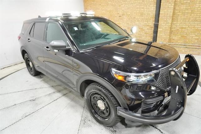 Photo of 2020 Black Ford Utility Police Interceptor
